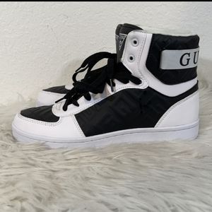 - Guess mens high top sneakers